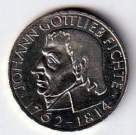 5  mark  1964  J  Duitsland. km. 118.1, Ophalen of Verzenden, Duitsland, Losse munt, Zilver