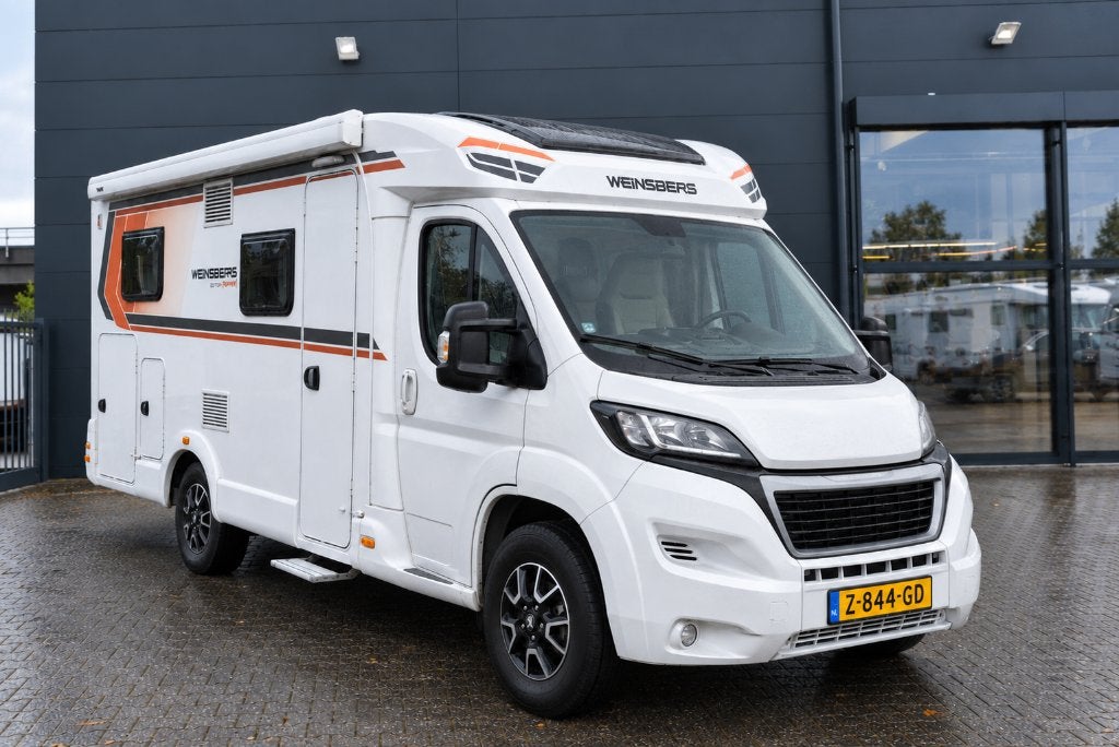 Weinsberg Caracompact 600MEG Pepper| 165pk  | E-Fietsenlift, Caravans en Kamperen, Weinsberg, Ringverwarming, 6 tot 7 meter, Bedrijf