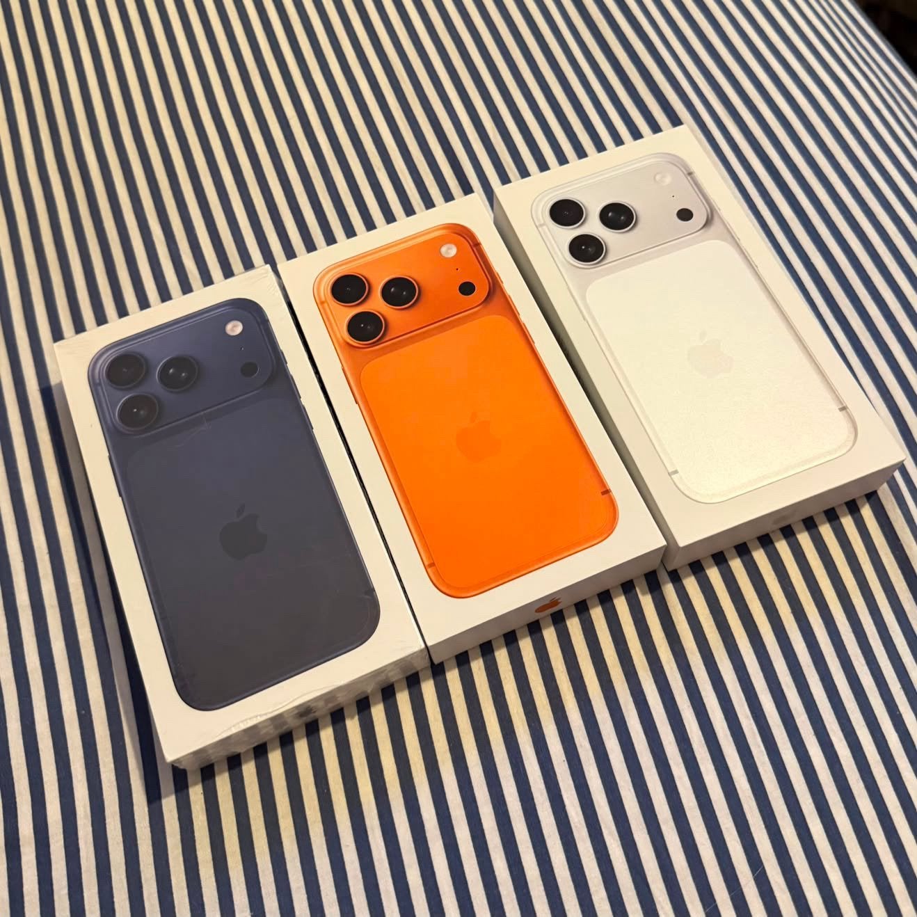 Iphone 17 pro/256GB, Telecommunicatie, Mobiele telefoons | Apple iPhone, Ophalen, Nieuw