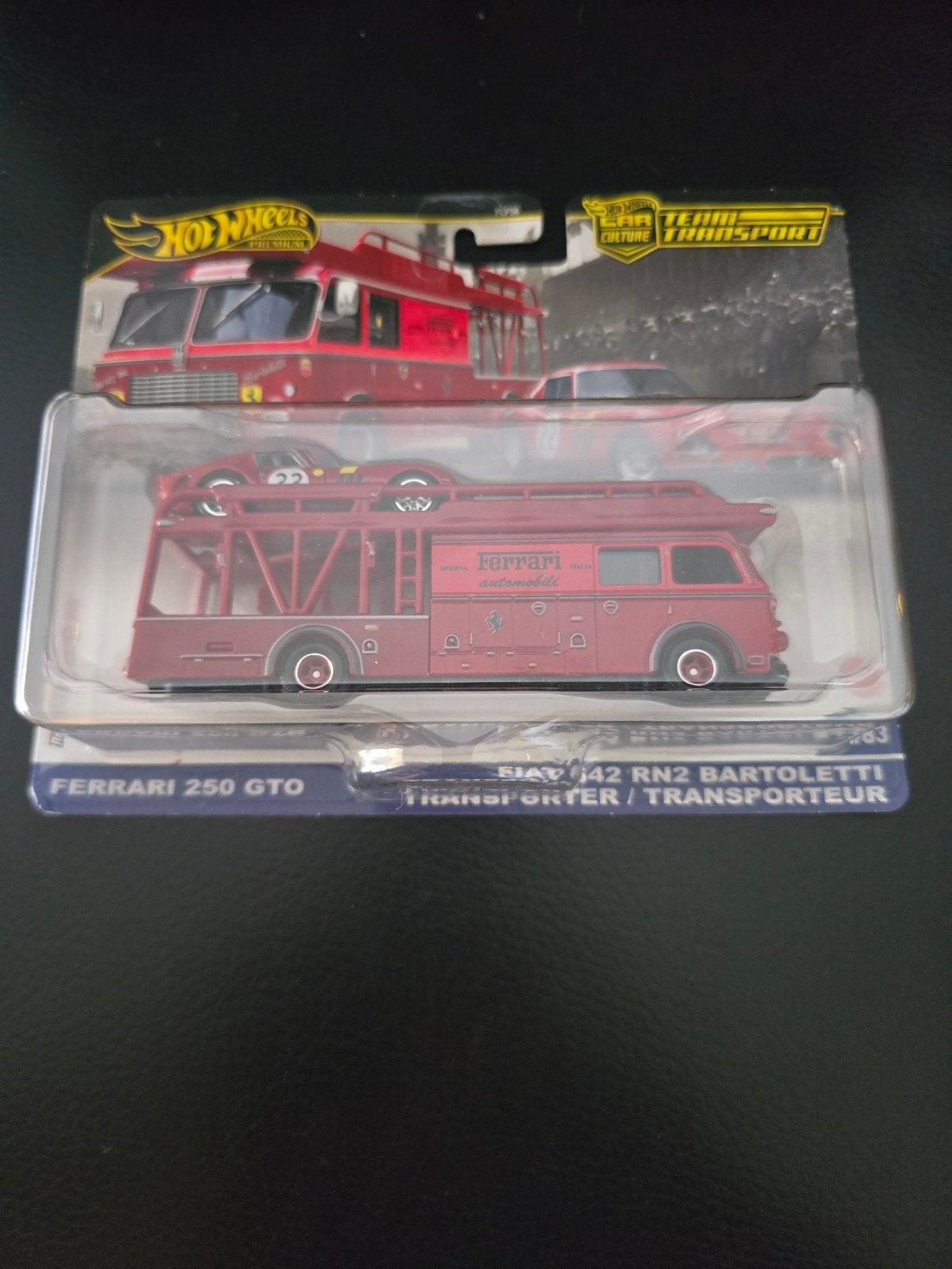 Hot Wheels Car Culture Team Transport Ferrari 250 GTO, Ophalen of Verzenden, Nieuw, Auto