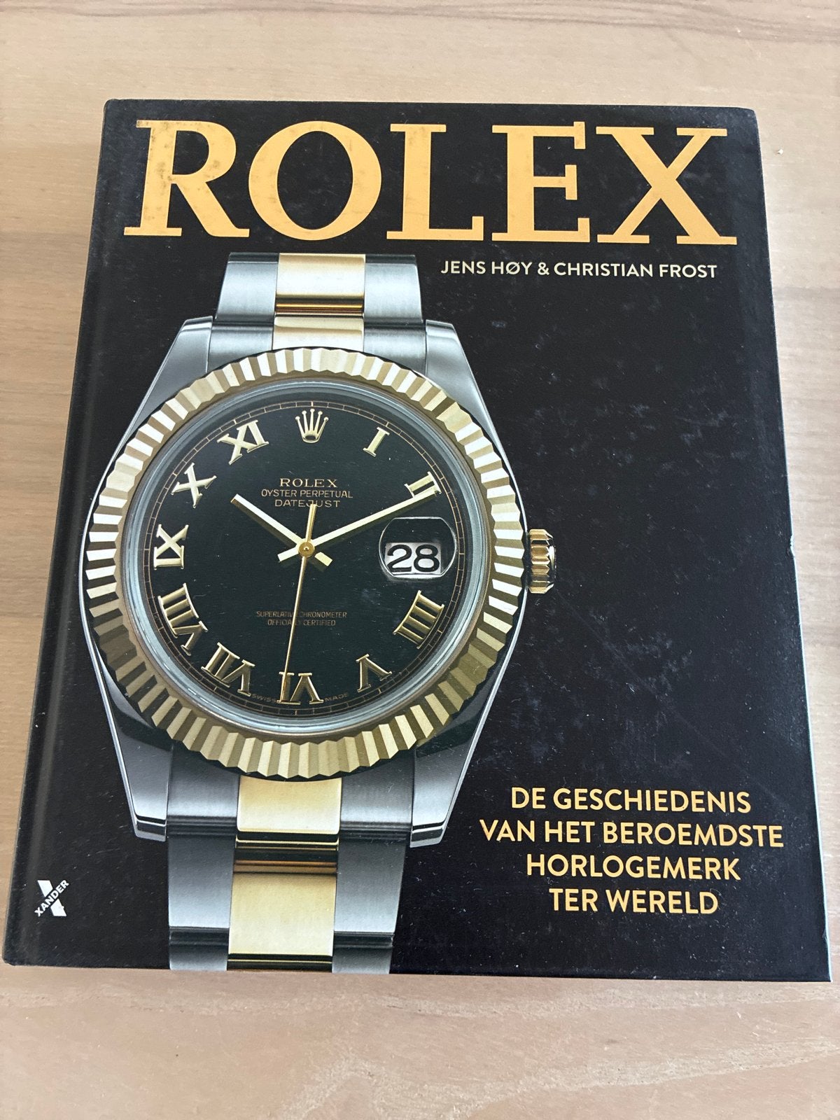 Boek Rolex: De Geschiedenis van het Beroemdste Horlogemerk, Boeken, Ophalen, Gelezen, Europa overig