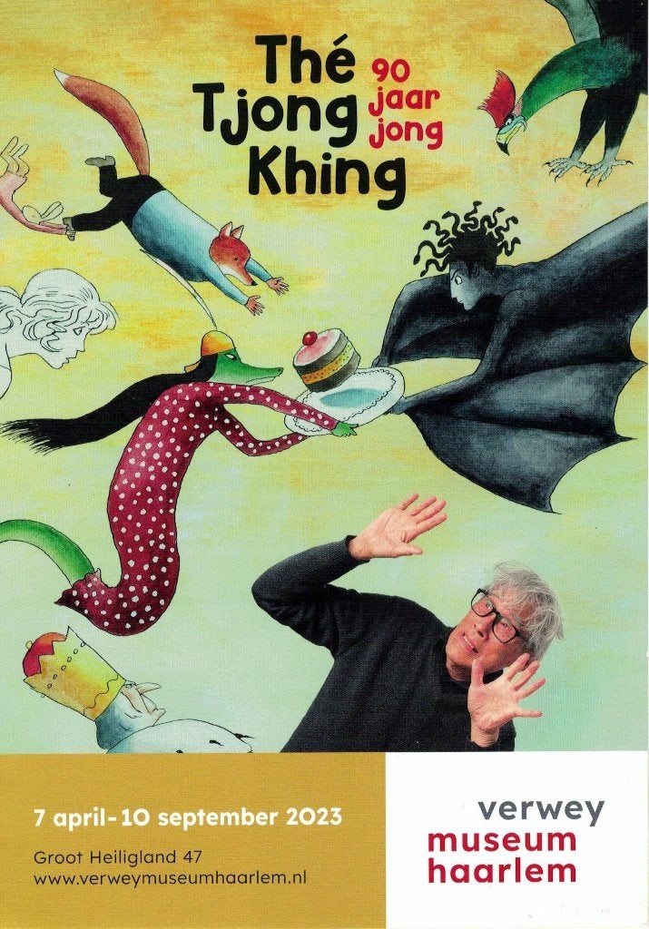 Thé Tjong Khing 90 jaar jong.