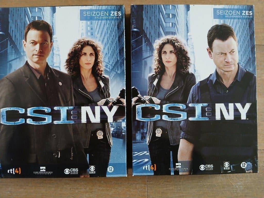 csi : ny  ( seizoen 6 compleet ), Cd's en Dvd's, Alle leeftijden, Ophalen of Verzenden, Zo goed als nieuw, Seizoen 6