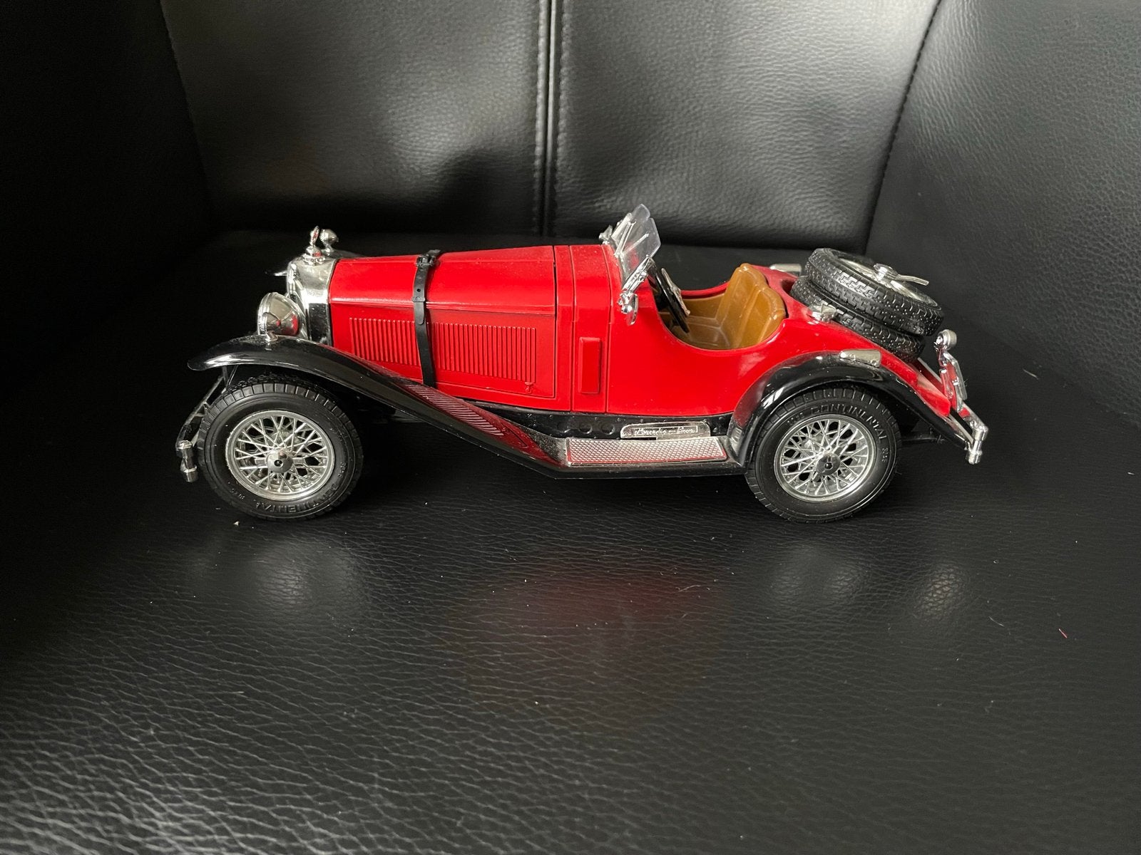 Mercedes Benz SSK Bburago, Ophalen of Verzenden, Zo goed als nieuw