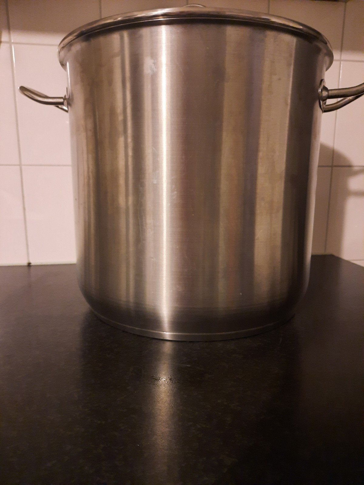 GSW Jumbotopf Profi 30 - 20 Liter RVS Kookpan, Geschikt voor inductie, Nieuw, Ophalen of Verzenden, Rvs