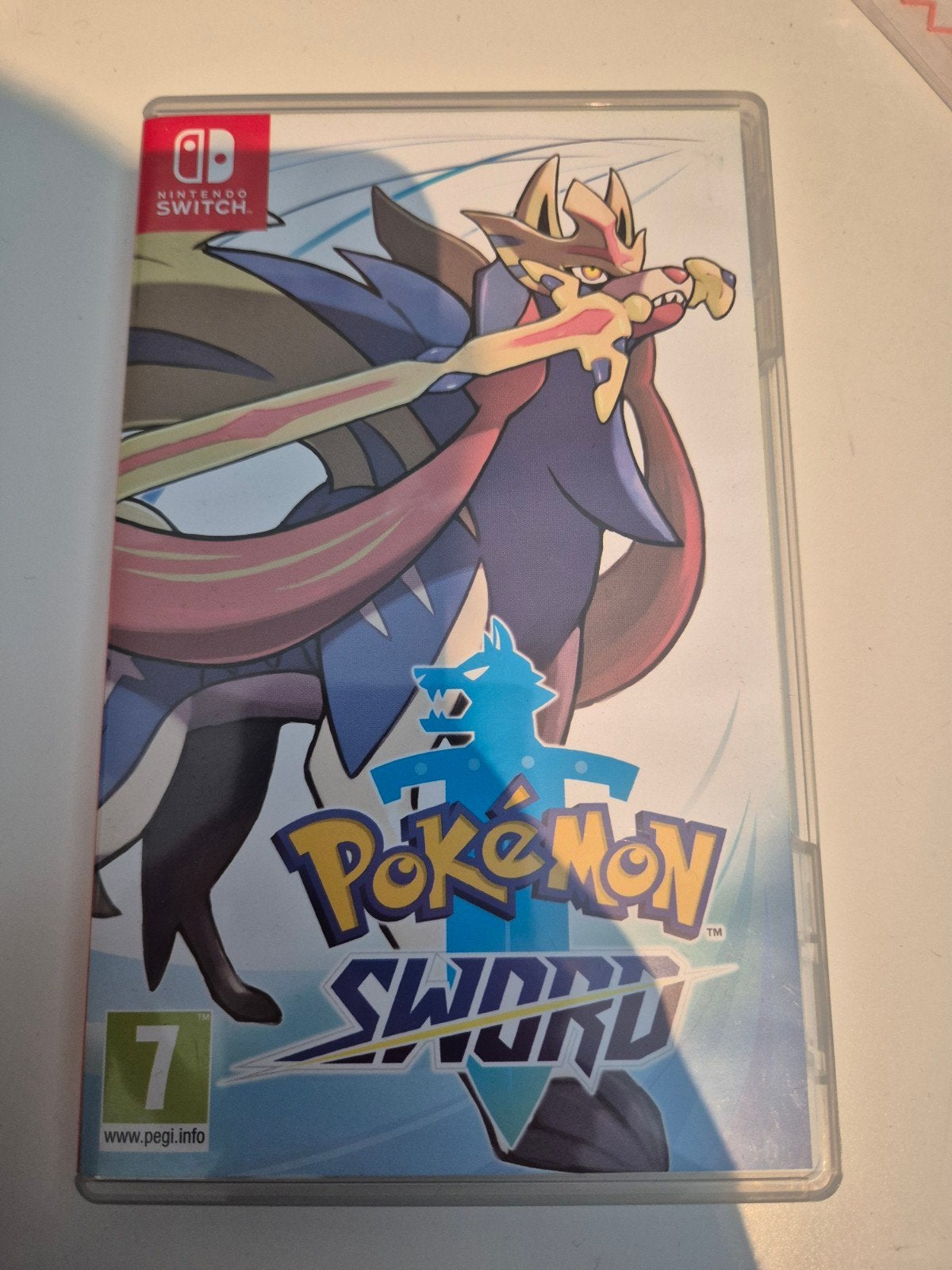 Pokémon Sword, Spelcomputers en Games, Games | Nintendo Switch, Avontuur en Actie, 1 speler, Ophalen of Verzenden, Zo goed als nieuw