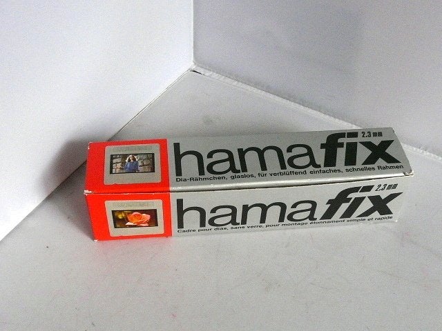 dia raampjes Hamafix 1030 5x5 100 stuks., Ophalen of Verzenden