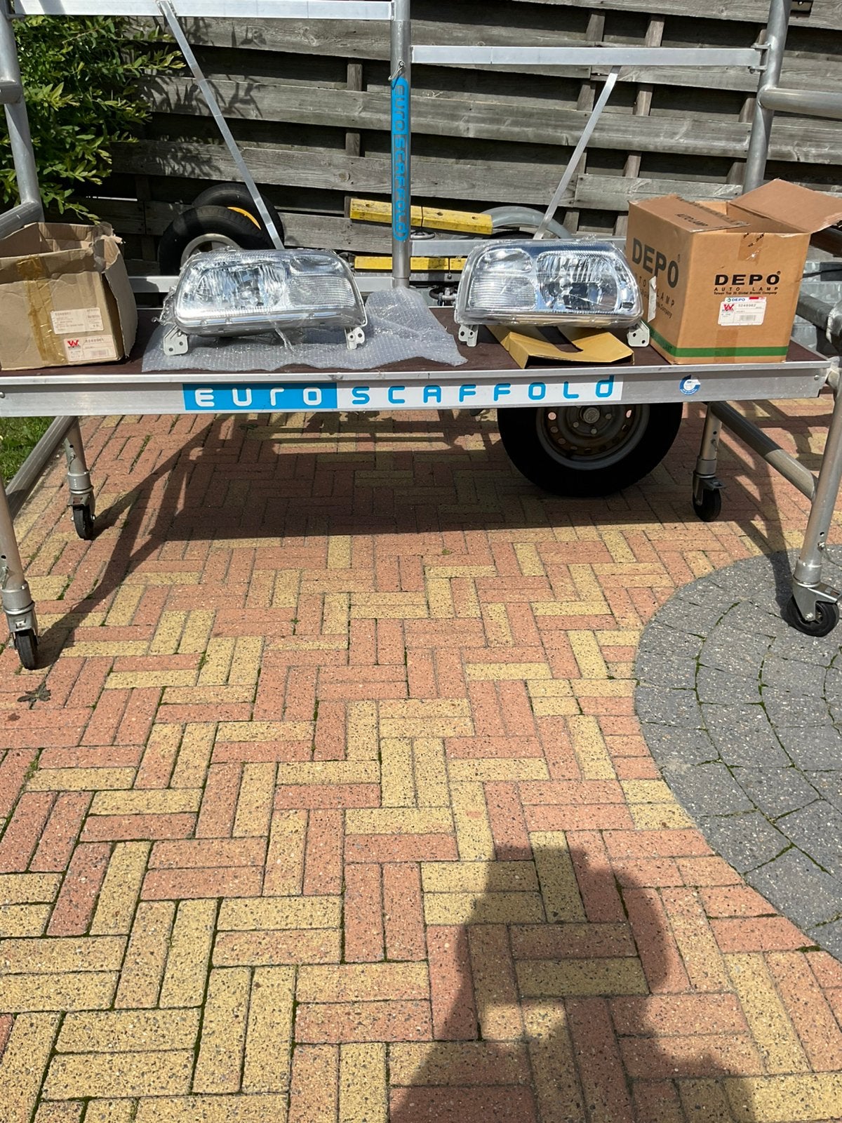 Suzuki grand vitara, Ophalen, Suzuki