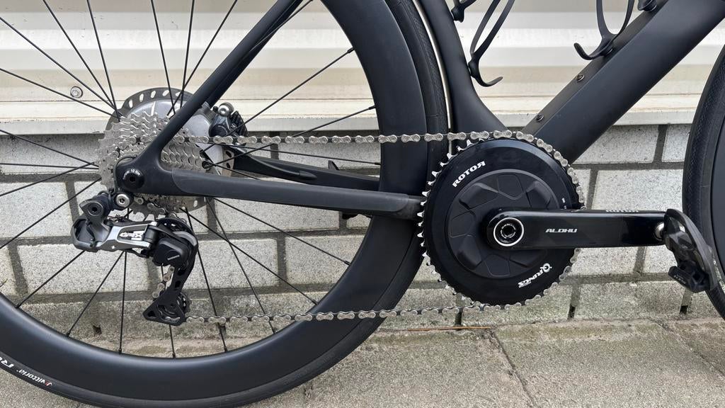 3T Strada Ultegra Di2 Racefiets, Large, Carbon Wielset, Fietsen en Brommers, 28 inch, Carbon, 10 tot 15 versnellingen, Heren