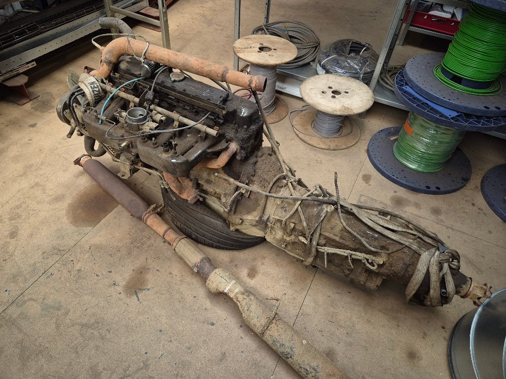 Motorblok Cherokee 1995 Goedwerkend!, Auto-onderdelen, Ophalen, Gebruikt, Jeep