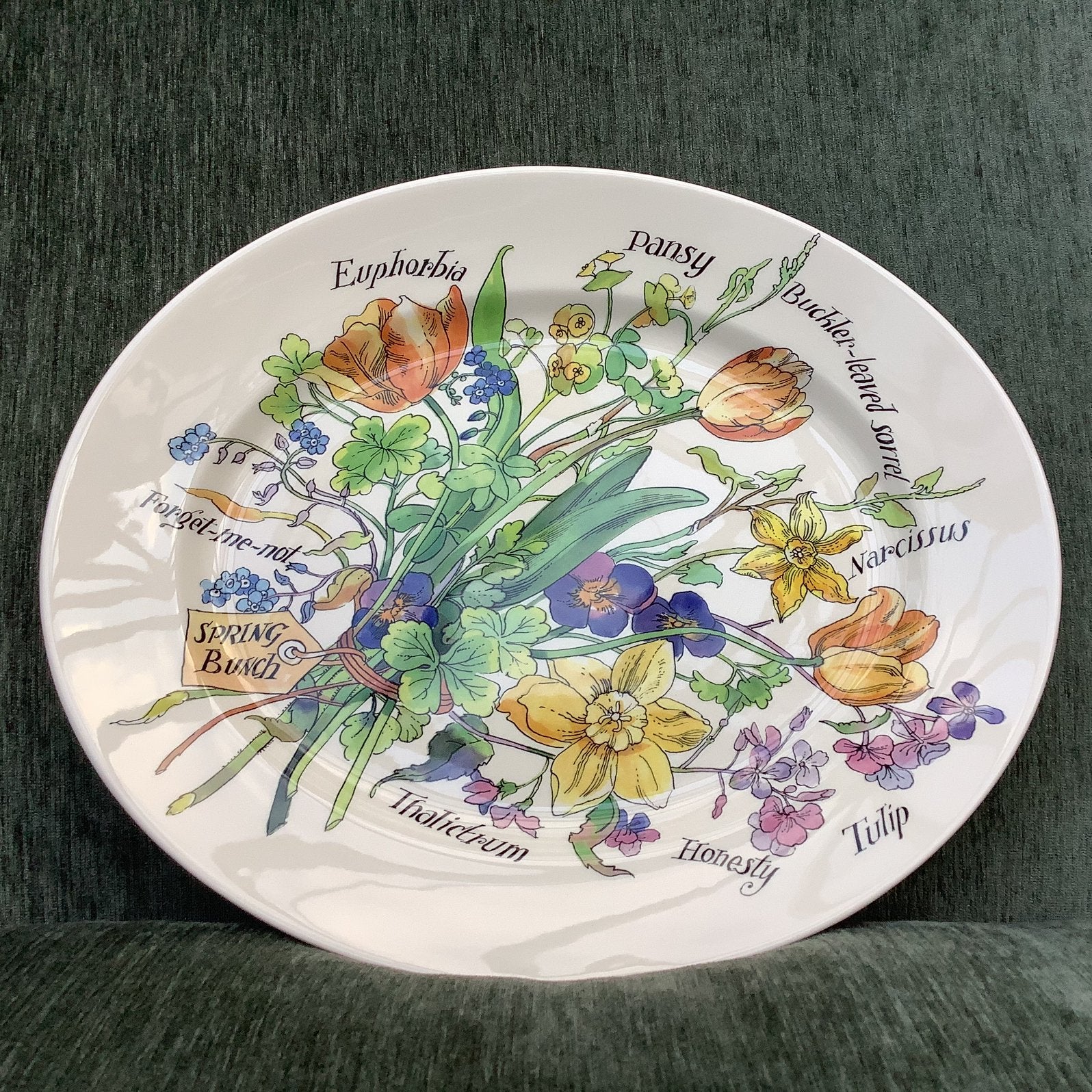 Emma Bridgewater- servies- FLOWERS 🌼 Platter/schaal- Nieuw!, Nieuw, Ophalen of Verzenden, Schaal of Schalen, Emma Bridgewater