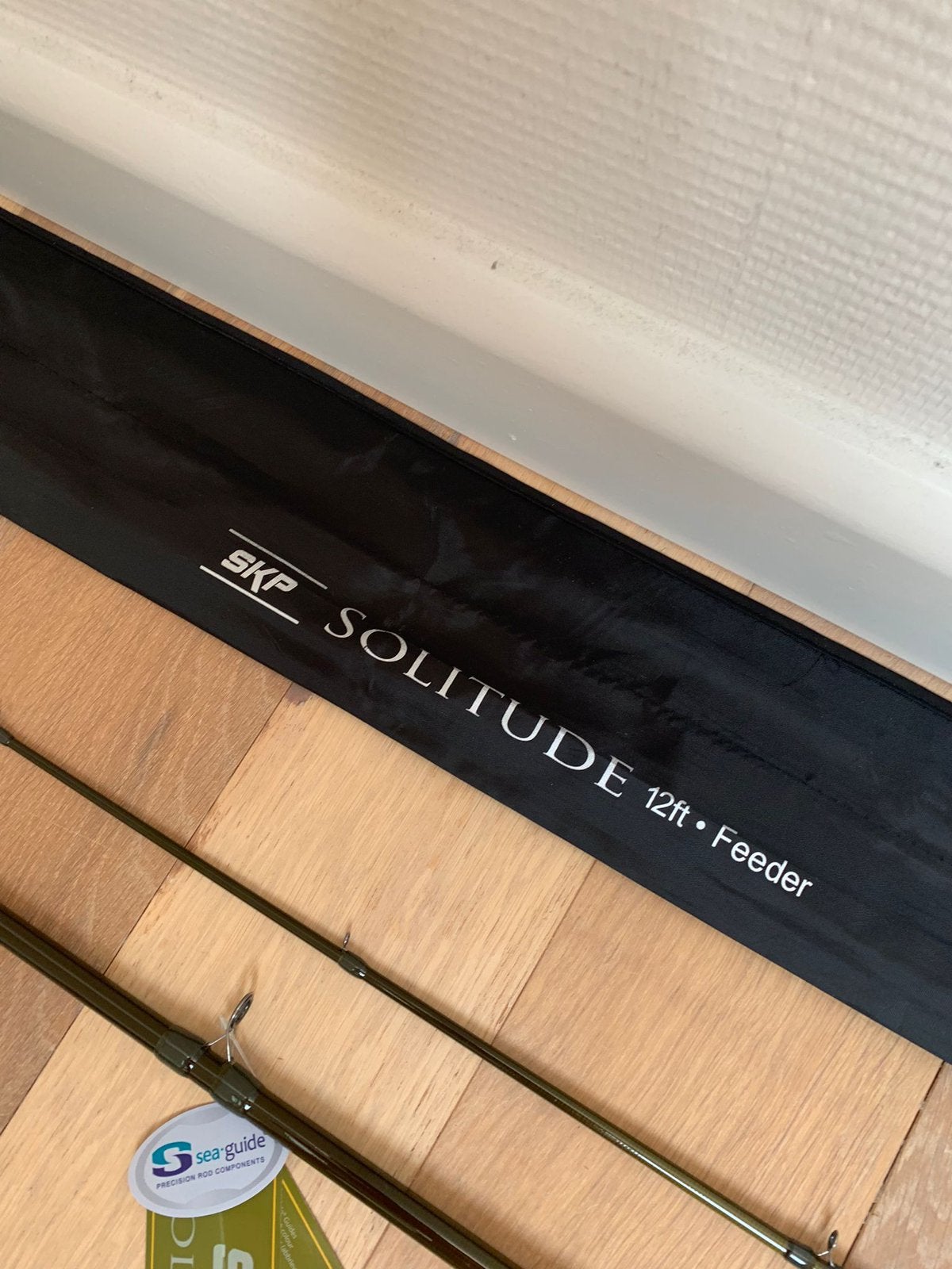 Nieuwe Shakespeare SKP Sollitude feederhengel, 3.60m, Watersport en Boten, Hengelsport | Witvissen, Shakespeare, Werphengel, Nieuw