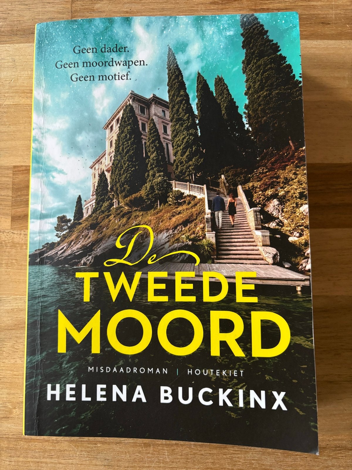 De Tweede Moord - Helena Buckinx, Boeken, Ophalen of Verzenden, Zo goed als nieuw