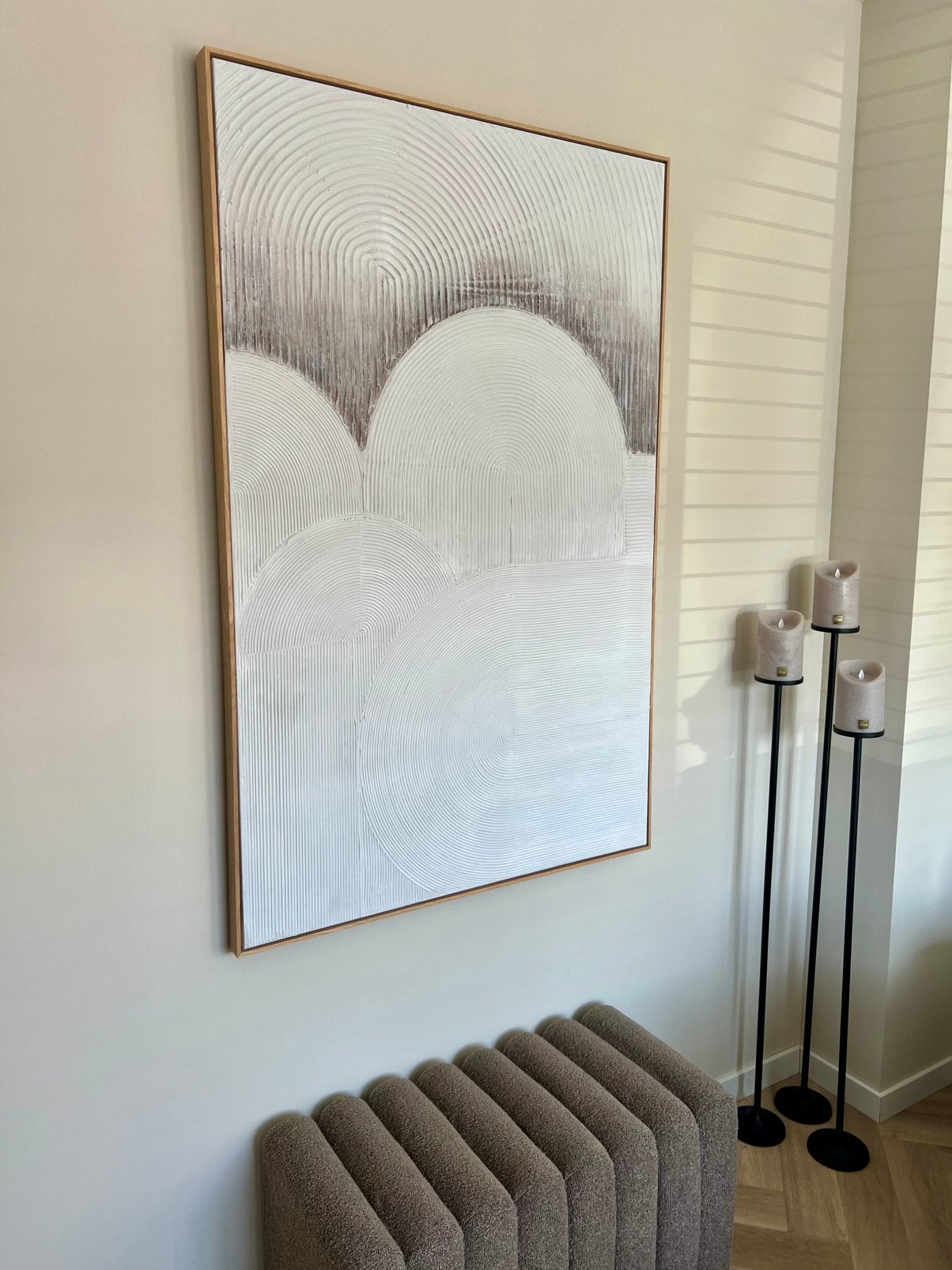 Art Collection International schilderij, Ophalen, 125 cm of meer, Zo goed als nieuw, Minder dan 100 cm