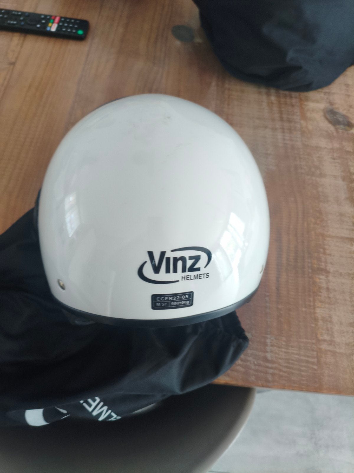 Witte Vinz Jethelm - Maat M (57), Ophalen, Overige merken