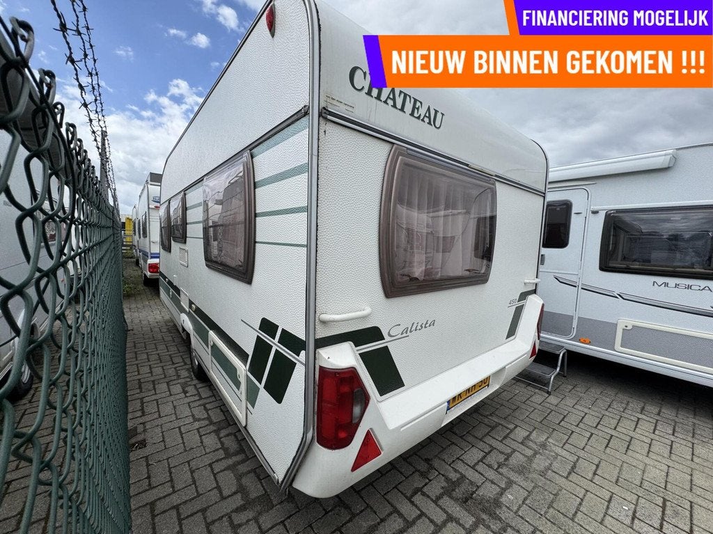 Chateau CALISTA 450, FRANSBED, RONDZIT, MOVER, VOORTENT, Mover, Chateau, Rondzit, Bedrijf