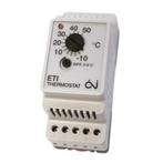 Magnum eti-1551 din rail thermostaat, -10/ + 50, 10 a - 23, Ophalen of Verzenden, Nieuw