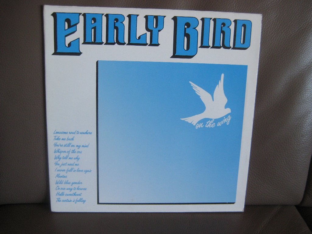 Early Bird – On The Wing, LP, Ophalen of Verzenden, Zo goed als nieuw, 12 inch