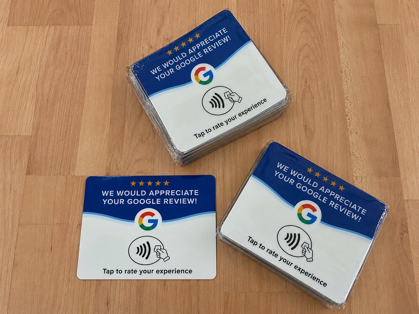 Google Review NFC Kaart, Ophalen of Verzenden, Nieuw