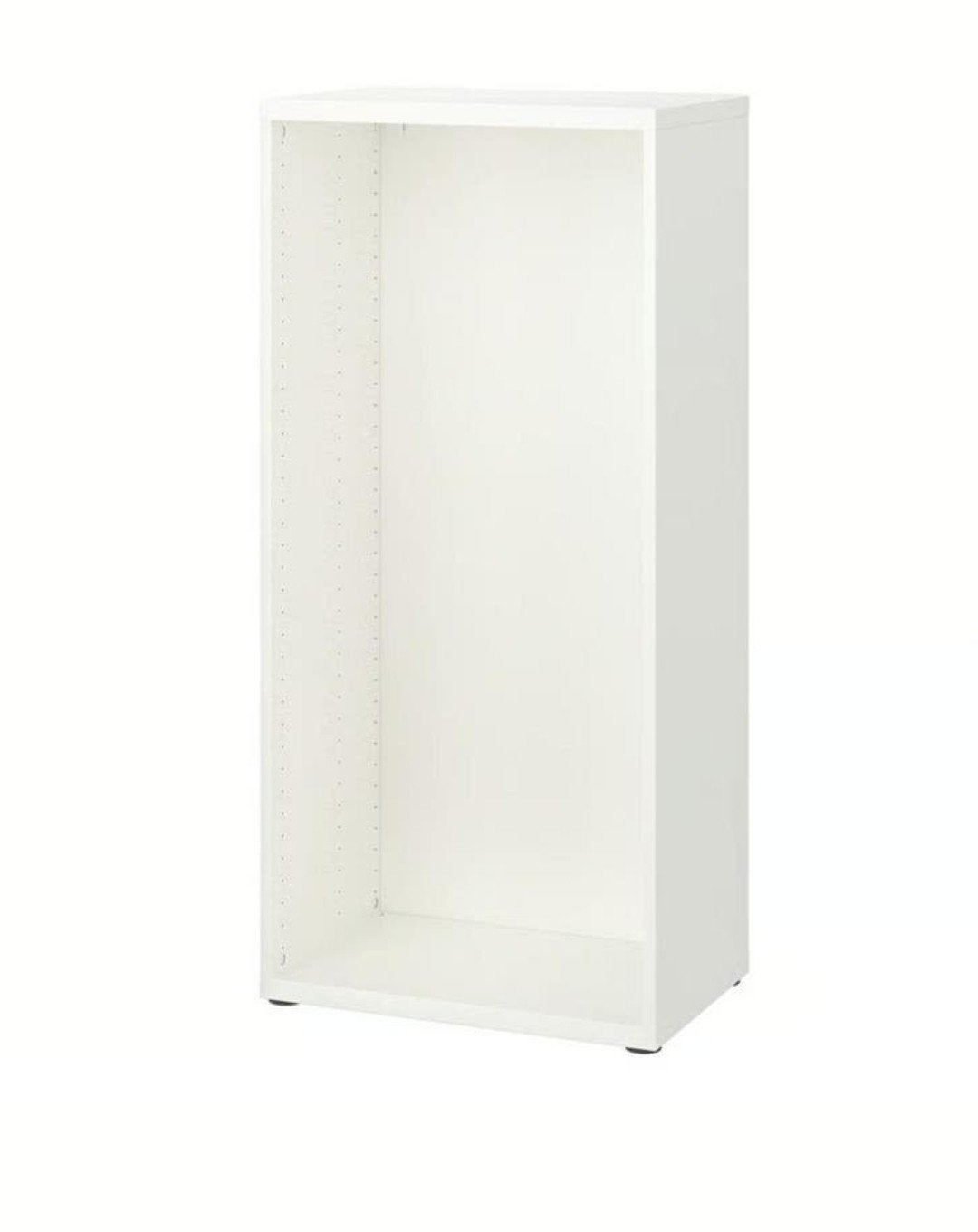 Besta Basiselement 60x40x128 met planken, Ophalen