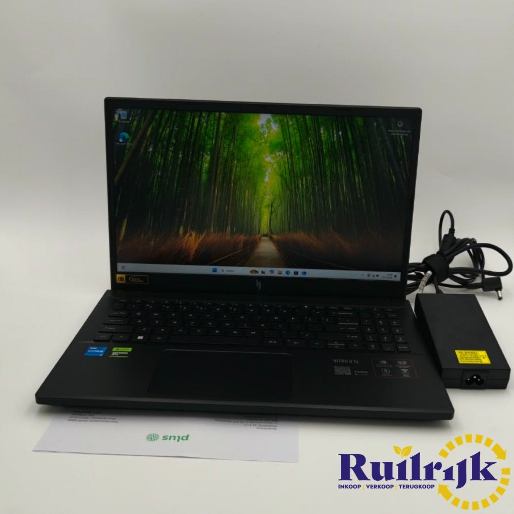 Acer Nitro V 15 Gaming Laptop 165Hz RTX 5050 i5 13420H 16GB, Computers en Software, Acer, Zo goed als nieuw, Support@acer.com