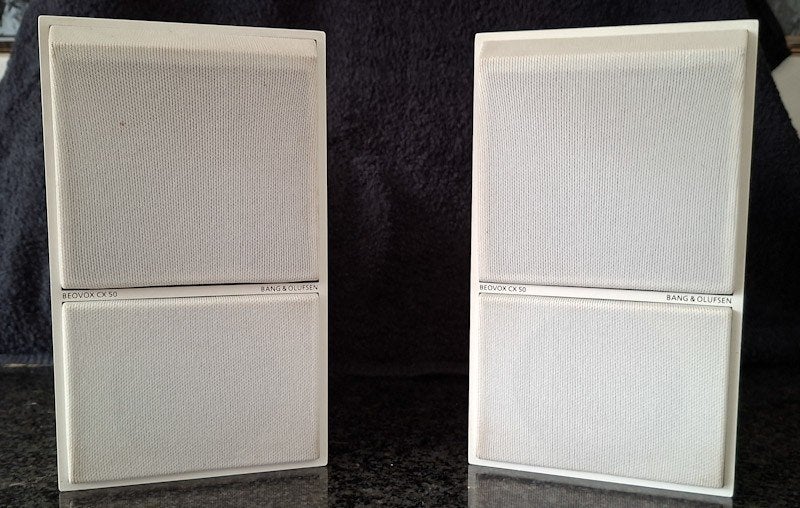Set Beovox CX 50 speakers (vintage), Ophalen, Speakerset, Zo goed als nieuw, Bang & Olufsen