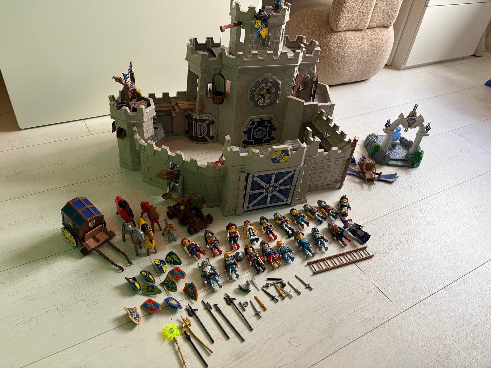 Playmobil Novelmore Kasteel met Extra's, Gebruikt, Complete set, Ophalen of Verzenden, Kasteel/Fort