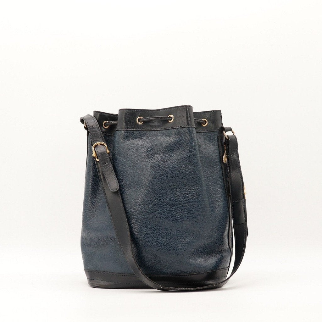 Céline 27x30x15 cm bucket tas, Verzenden, Gebruikt, Zwart, Overige typen