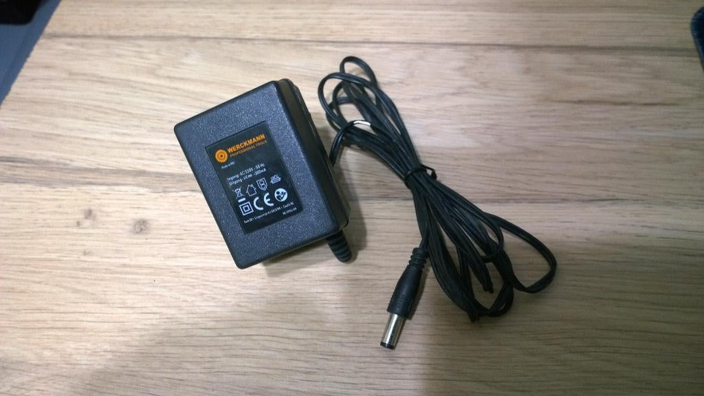 Werckmann adapter 6v - 300ma, Ophalen, Gebruikt