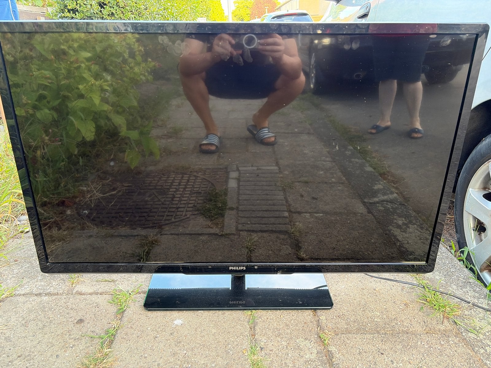 Philips TV - Zonder afstandsbediening, Audio, Tv en Foto, Televisies, Ophalen, Gebruikt, Philips