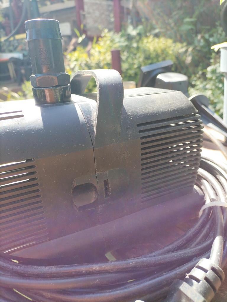 Dompelpomp met lange kabel, Ophalen of Verzenden, Gebruikt, Elektrisch, Dompelpomp