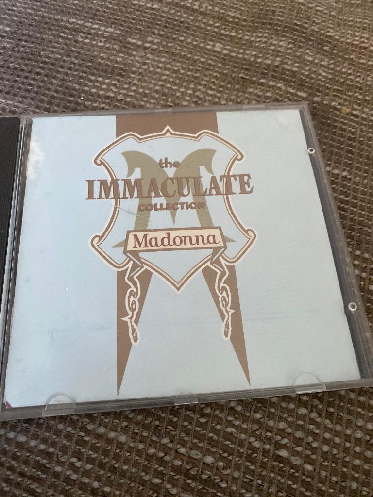Madonna : The Immaculate Collection ( cd ), Ophalen of Verzenden, Zo goed als nieuw