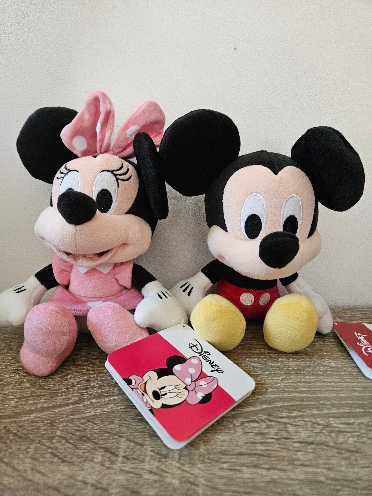 Mickey, Minnie Mouse en Simba te koop!, Verzamelen, Ophalen of Verzenden, Mickey Mouse, Nieuw, Knuffel