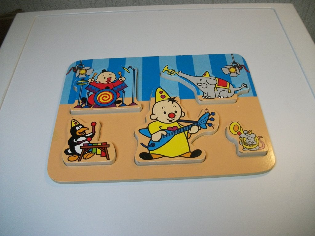 Bumba puzzel 5 delig, Ophalen of Verzenden, Gebruikt