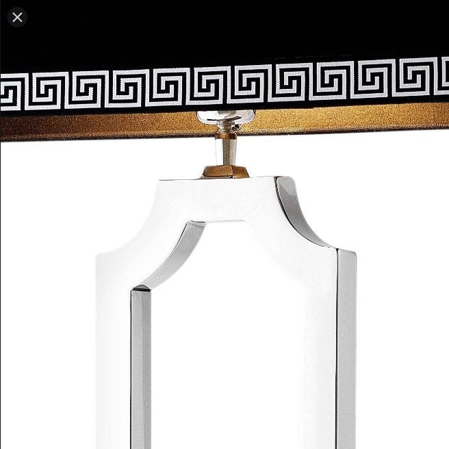 Nieuwe vloerlamp Eichholtz Sterlington Flamant, Eichholtz, Nieuw, Metaal, 150 tot 200 cm