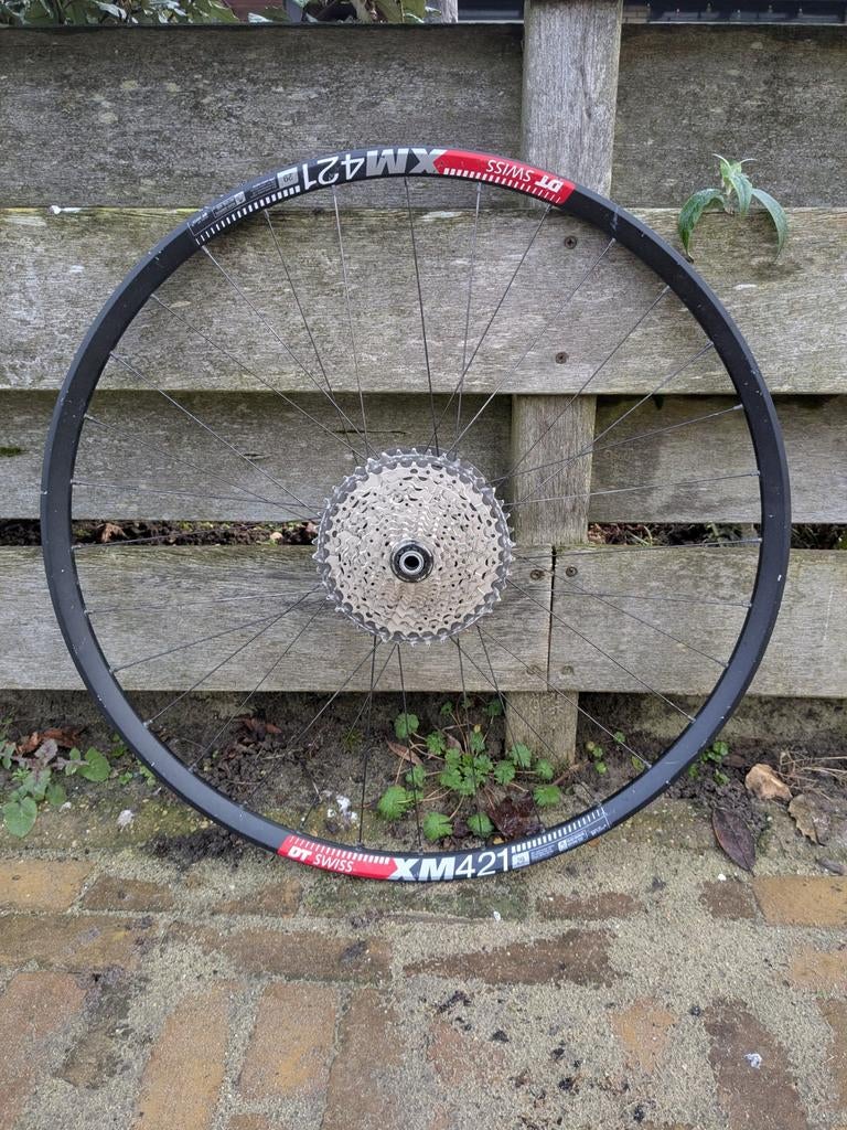 MTB achterwiel XM421 - 11s - niet boost - 29er, 25mm, Ophalen, Wiel