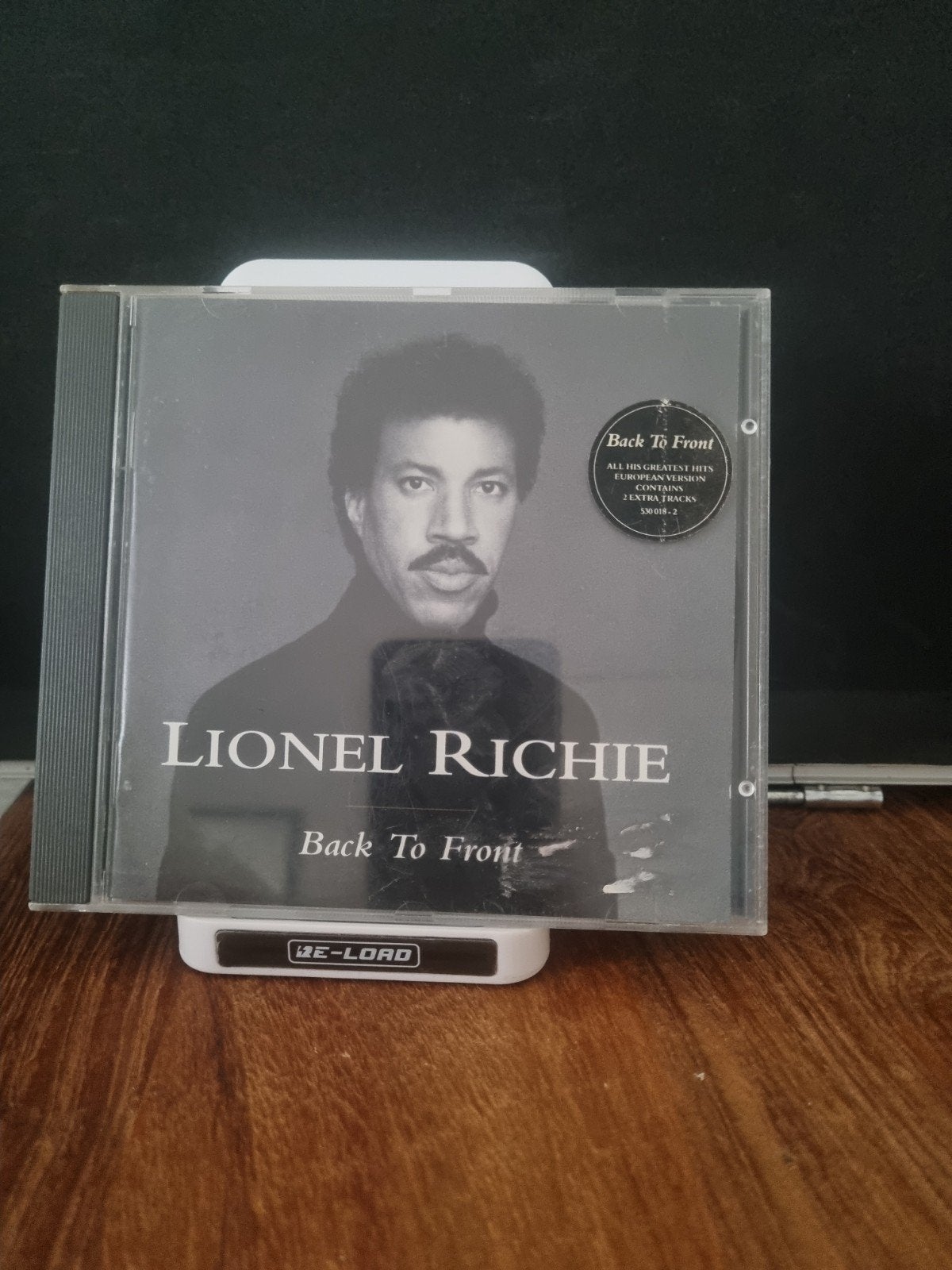 Lionel Richie - Back To Front CD (Pop, Verzamelalbum), Ophalen of Verzenden, Gebruikt, Pop, Verzamelalbum