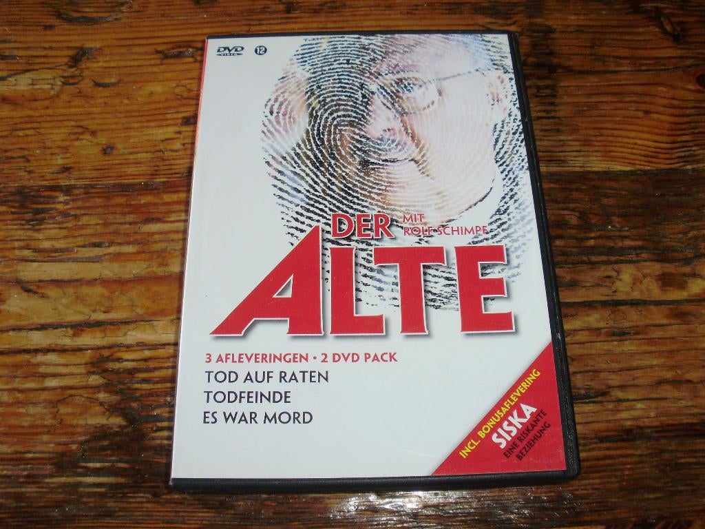 Der Alte / DVD / 3 afleveringen / serie, Ophalen of Verzenden, Gebruikt