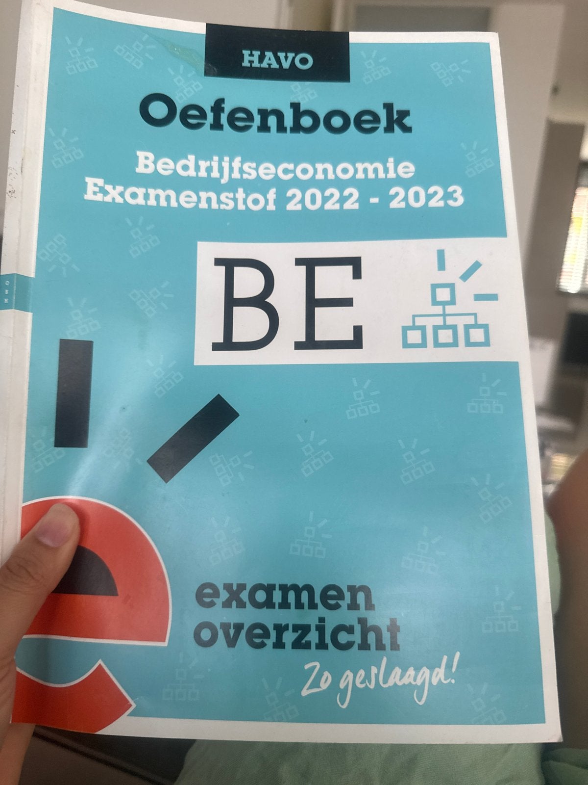 Examenboeken Bedrijfseconomie 5 Havo (2021-2023), Ophalen of Verzenden, Gelezen, HAVO, Bedrijfseconomie of M&O
