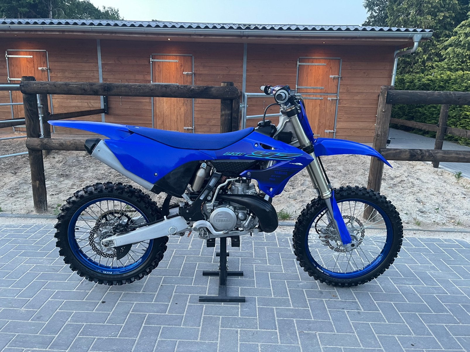 Yamaha yz 250 2024, Bedrijf, Crossmotor