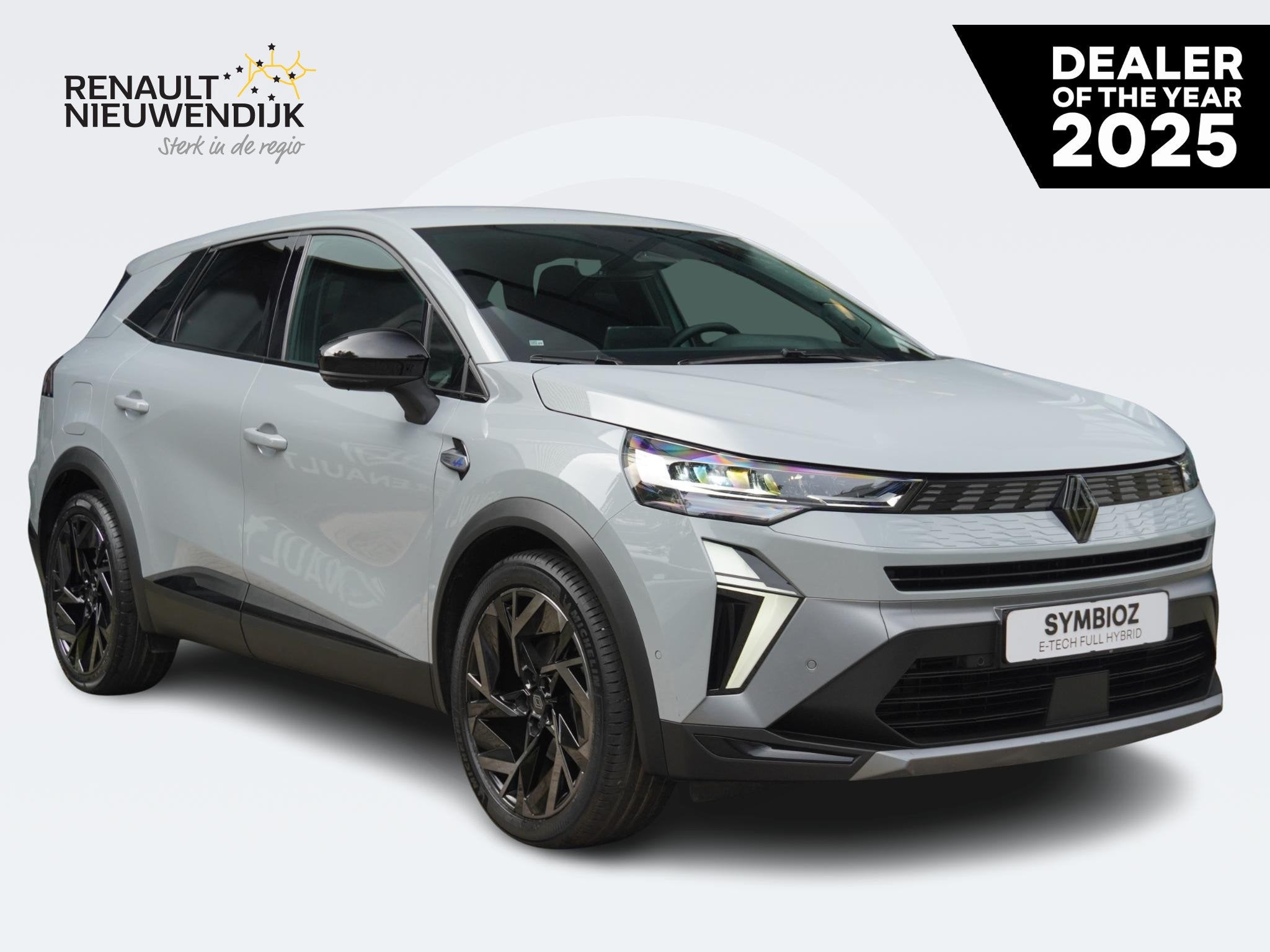 Renault Symbioz 1.8 full hybrid 160 esprit Alpine AUTOMAAT /, Auto's, Euro 6, 4 cilinders, 160 pk, 1365 kg