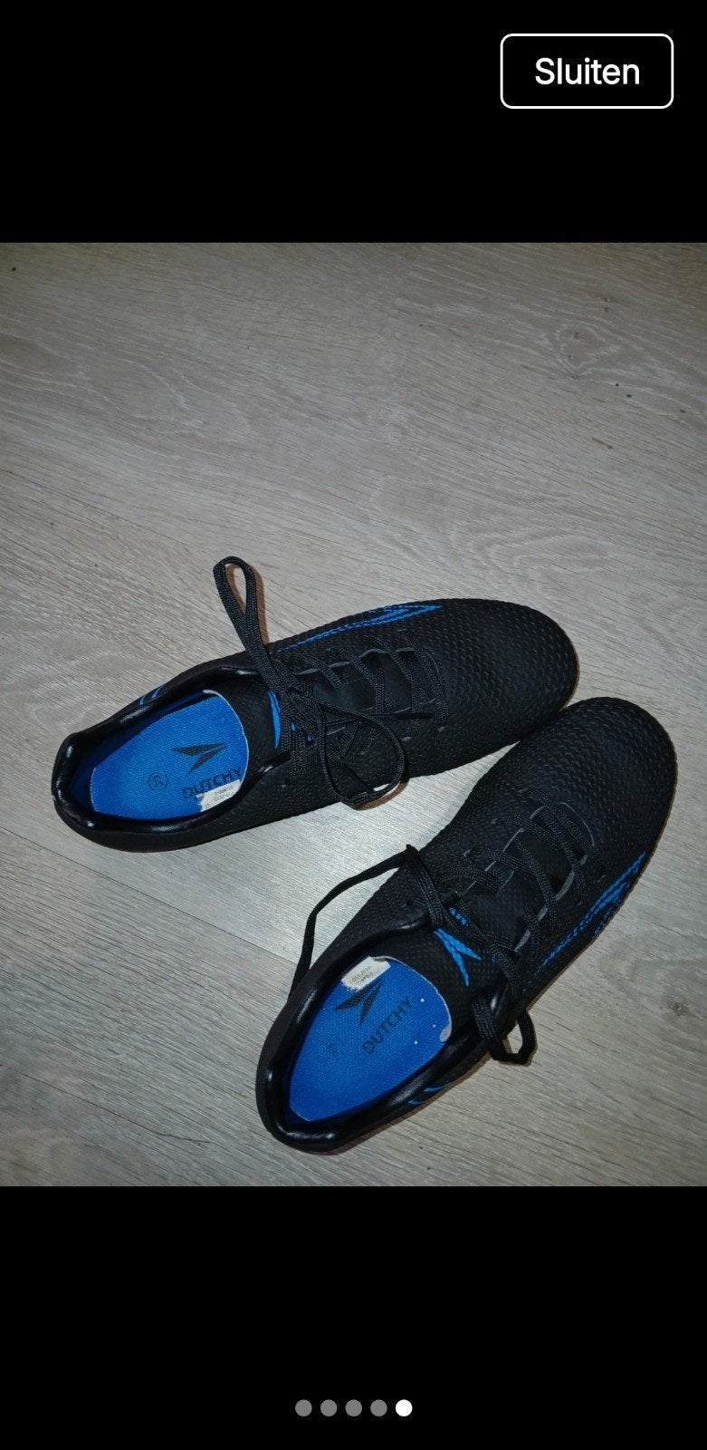 mooie dutchie voetbal schoenen met doos maat 39, Schoenen, Maat L, Ophalen of Verzenden, Zo goed als nieuw