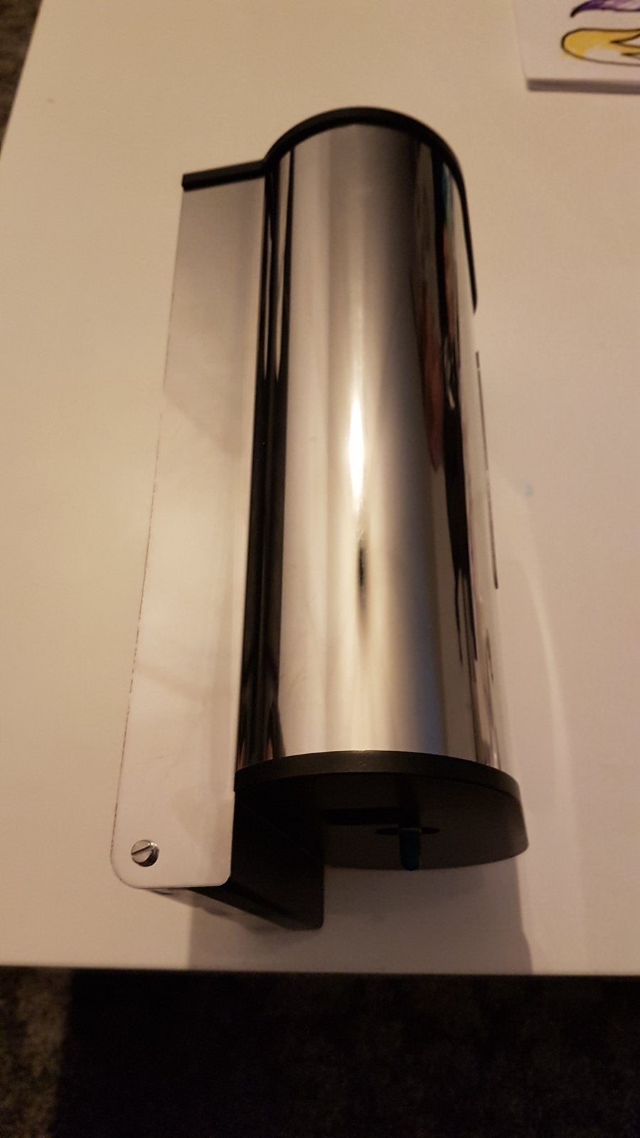 Emco Zeepdispenser met Sensor - Nieuw in Doos (26 cm), Ophalen, Overige merken, Nieuw, Zeepdispenser/zeepbakje