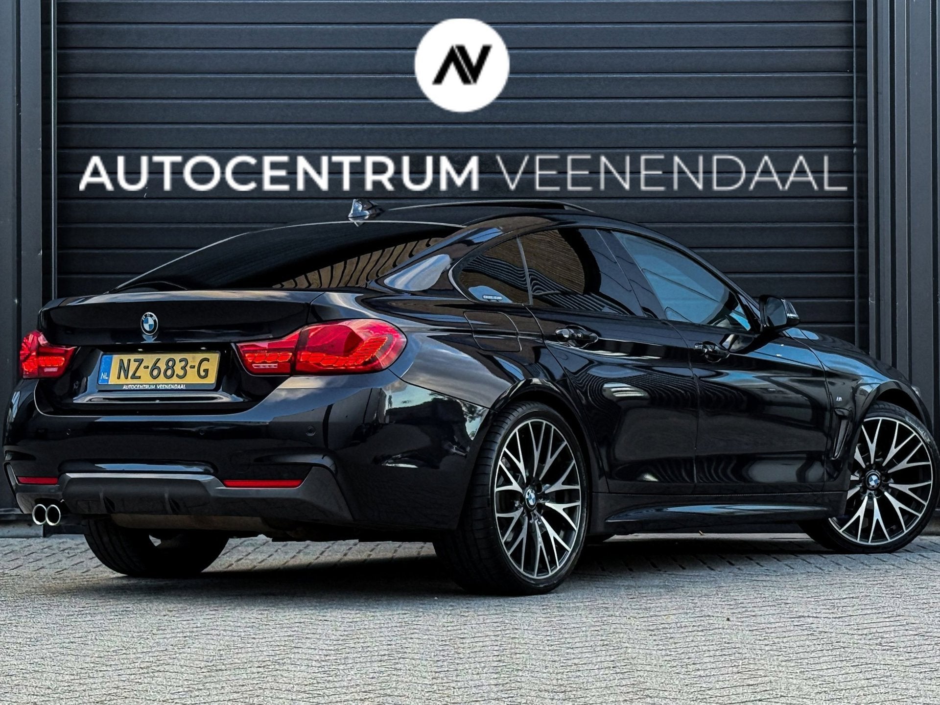 BMW 4-serie Gran Coupé 420i High Executive 3X M-Sport SCHUI, Auto's, Automaat, Achterwielaandrijving, Gebruikt, Euro 6