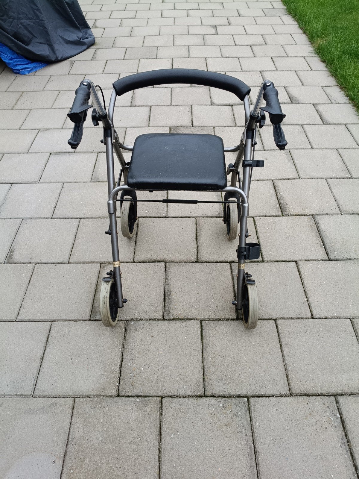 rollator, Ophalen