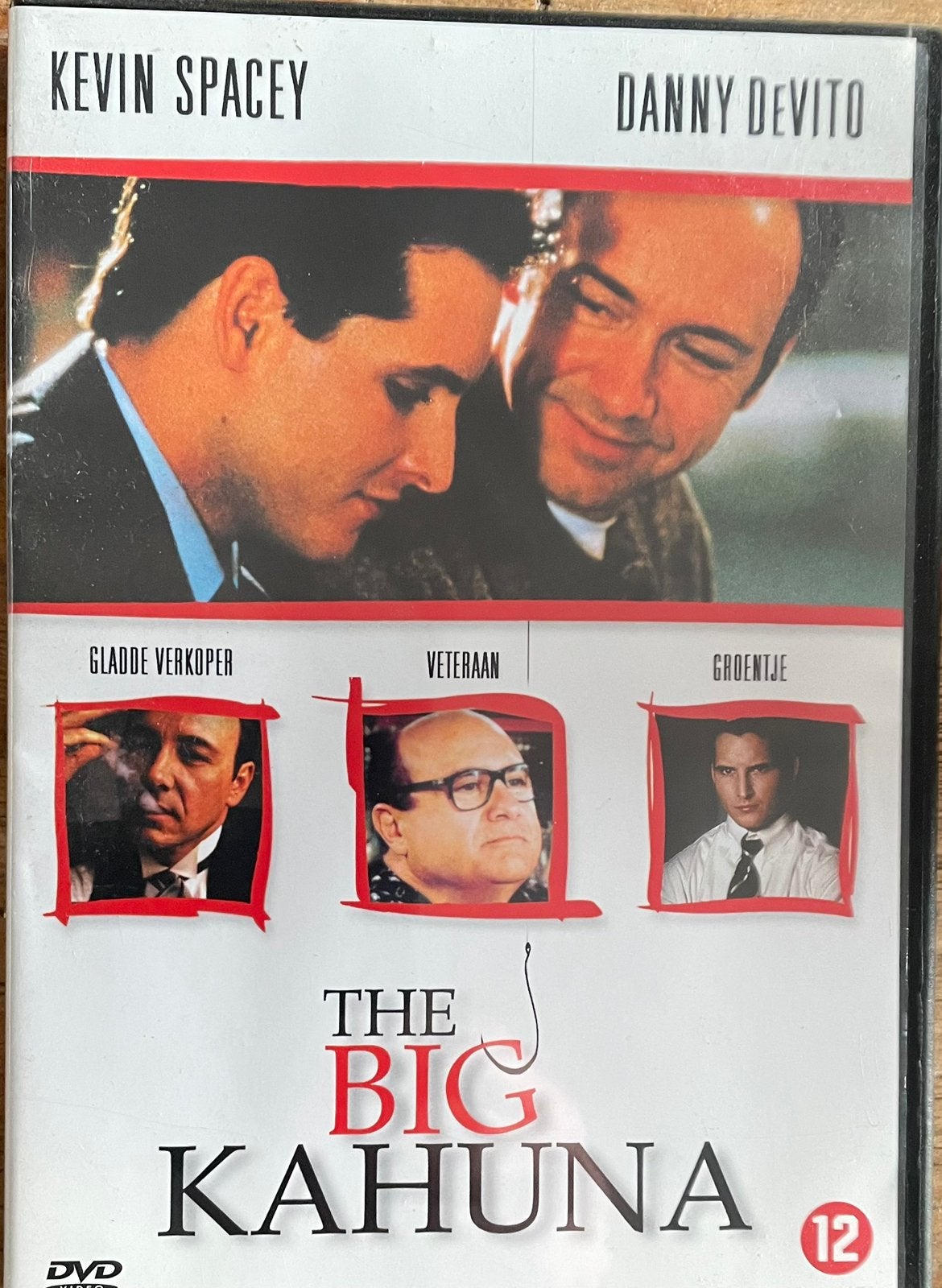 DVD The big kahua, Cd's en Dvd's, Alle leeftijden, Ophalen of Verzenden, Zo goed als nieuw