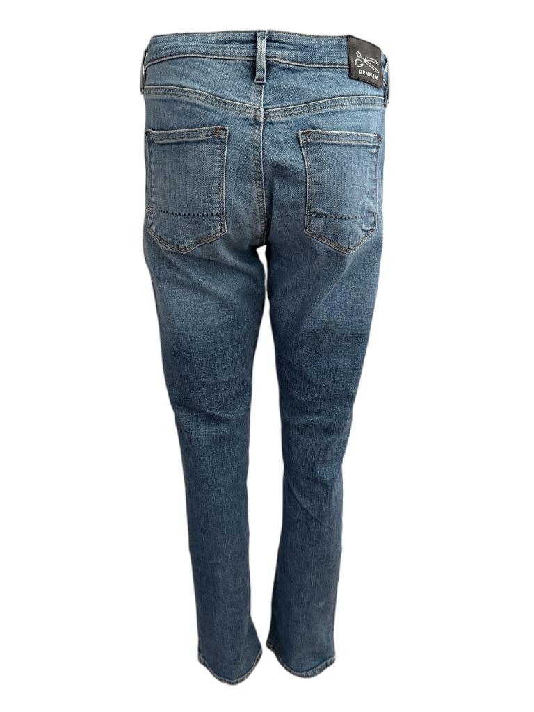 Denham spijkerbroek 28-30, Blauw, Ophalen of Verzenden, Zo goed als nieuw, W28 - W29 (confectie 36)