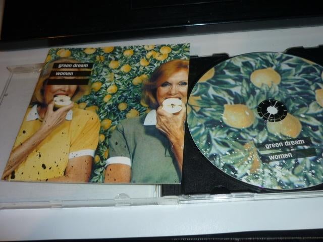 Green dream women de cd, Verzenden, Zo goed als nieuw, Poprock