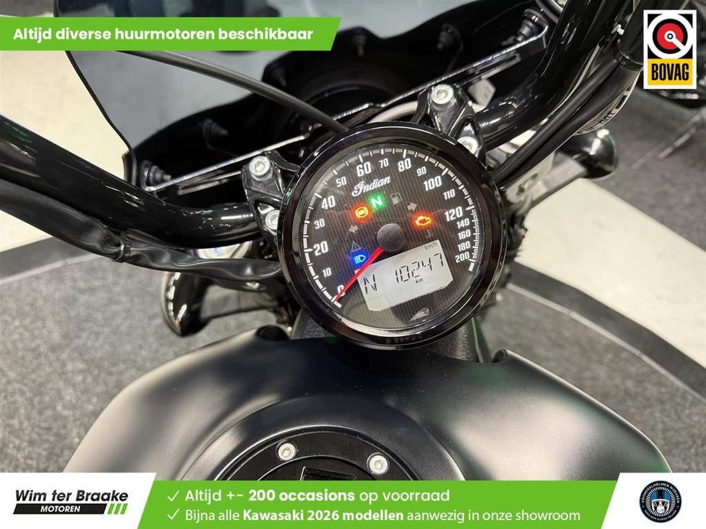 Indian Scout Rogue - 2022, Motoren, Motoren | Overige merken, Chopper, Bedrijf, 1133 cc, Meer dan 35 kW
