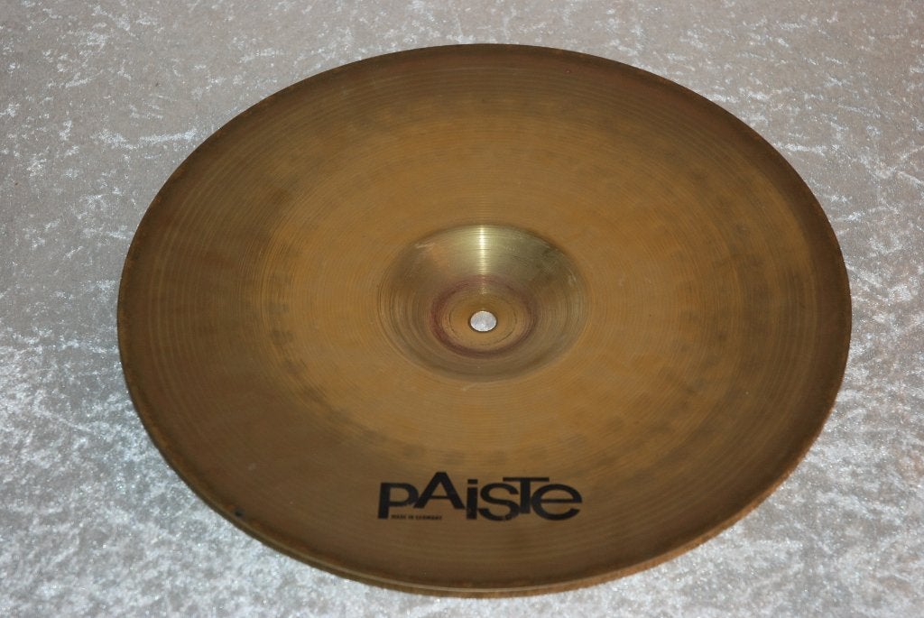 Paiste 101 hihat  871gr 14 inch  <26261083>, Gebruikt, ., Drums of Percussie, Ophalen of Verzenden
